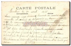 Old Postcard Paris Jardin des Plantes Royal Crane Bird Senegal