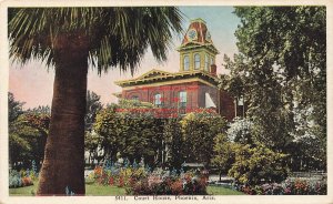 AZ, Phoenix, Arizona, Court House Building, HHT No 5411