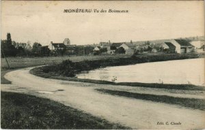CPA MONETEAU - Vu des Boisseaux (146457)