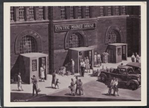 America Postcard - Central Market House, York, Pennsylvania    RR5573