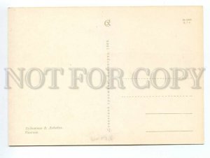 179894 penguin old postcard by Lebedev