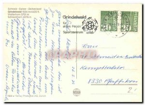 Modern Postcard Wetterhorn Grindelwald Switzerland