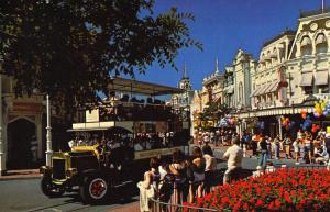 Walt Disney World,0100-10100B, Turn of the Century Transport, Vintage Postcard