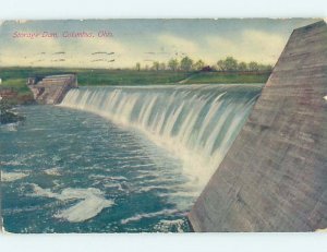 Divided-Back RIVER DAM Columbus Ohio OH HJ7743