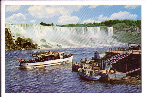 Maid of the Mist, Niagara Falls, Ontario