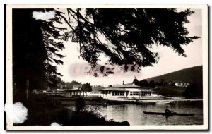 Old Postcard Gerardmer Lido