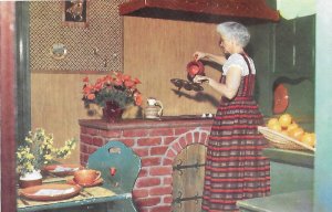 Replica of Danish Kitchen in Home Solvang California