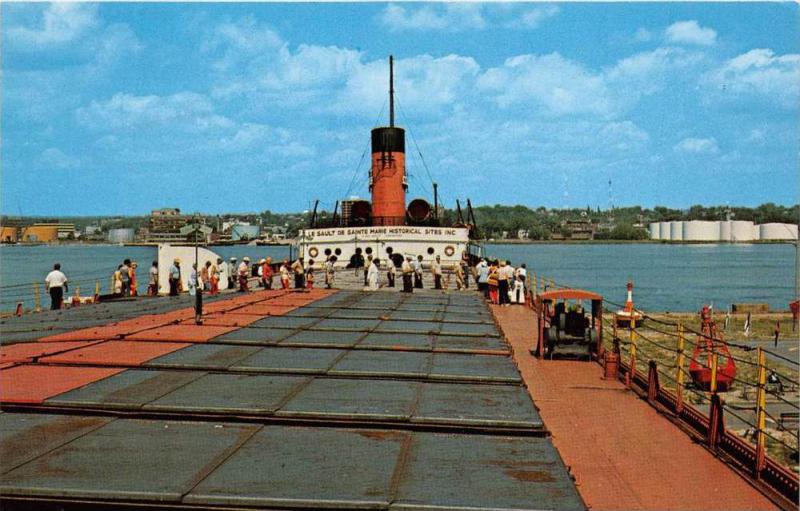 8789  S.S. Valley Camp, Great Lakes Freighter