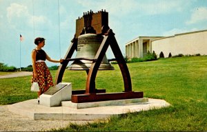 Missouri Independence Liberty Bell Reproduction At President Harry S Truman L...