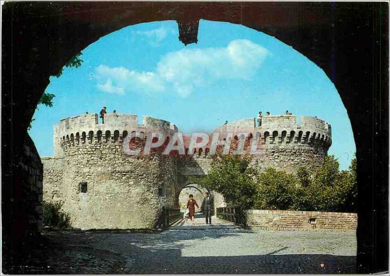 Postcard Modern Belgrade Kalemegdan Zindan Kapija