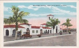 Seaboard Railroad Station West Palm Beach Florida