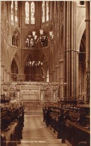 BR69448  westminster abbey   london  uk judges L 149 real photo