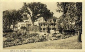 Real Photo - Bethel Inn - Maine ME  