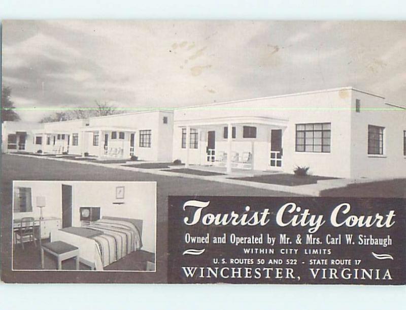 1940 S Midcentury Modern Furniture Tourist City Motel Winchester