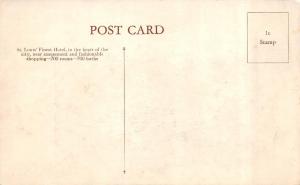 ST LOUIS, MO Missouri      THE CORONADO HOTEL       c1930's Postcard