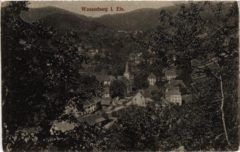 CPA AK Wasserburg i. Els (473460)