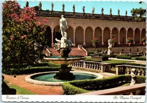 M-35638 Fountain of Oceanus Art Museum Courtyard Ringling Museum of Art Saras...