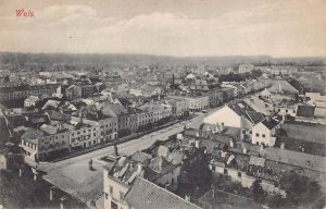 WEIS AUSTRIA TOWN VIEW POSTCARD 1907