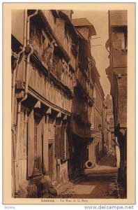 La Rue De La Paix, Lisieux (Calvados), France, 1900-1910s