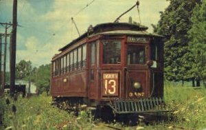 Arden Trolley Museum - Washington, Pennsylvania PA  