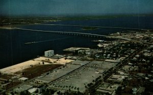 USA Fort Myers Florida Downtown Area Bridge Caloosahatchee River Chrome 08.59