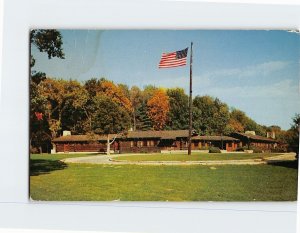 M-173957 White Pines Forest Lodge Located Near Oregon Illinois USA