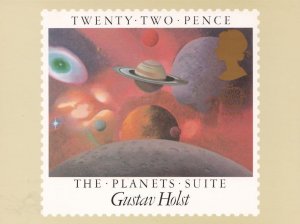 Gustav Holst The Planets Suite Classical Music PHQ Postcard