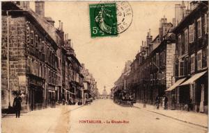 CPA PONTARLIER - La Grande-Rue (486591)