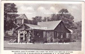 Walker's Jack O'Lantern Tea Room & Service Station, Kingston