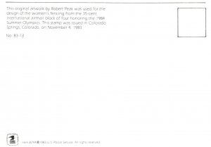 Olympics Fencing BIN