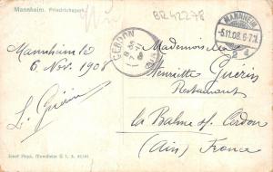 BR42278 Mannheim Friedrichspark germany