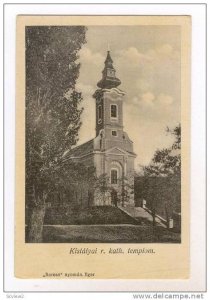 Kistalyai r. Kath. Templom, Hungary 00-10s