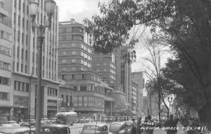 Juarez Chihuahua Mexico business district Avenida Juarez real photo pc Z18504