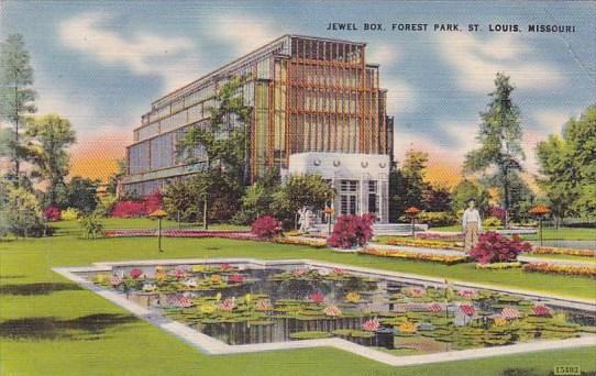 Missouri Saint Louis Jewel Box Forest Park 1943