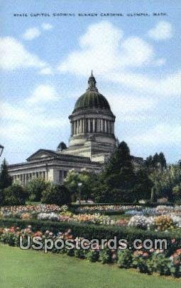 State Capitol - Olympia, Washington WA  
