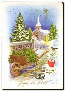 Old Postcard Merry Christmas