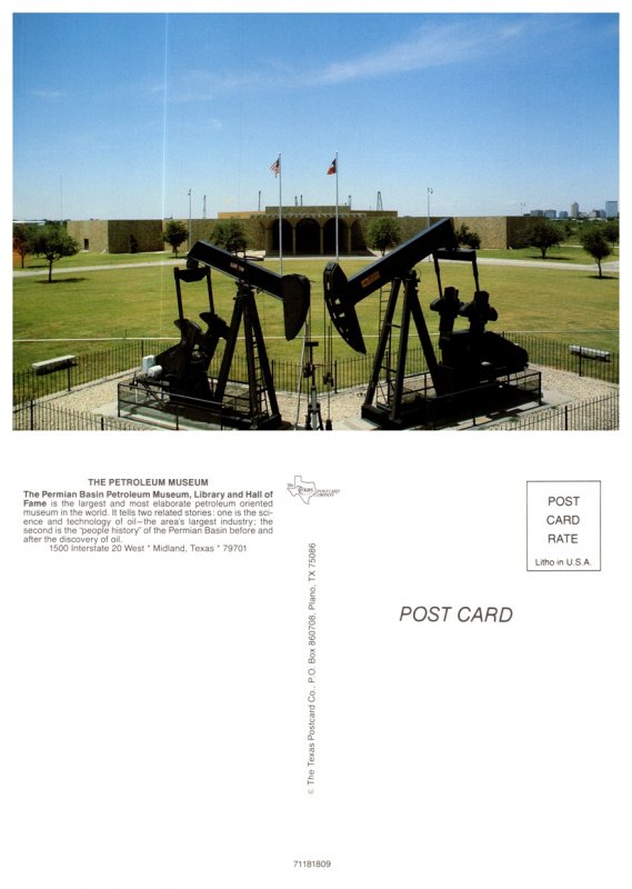 The Petroleum Museum, Midland, Texas