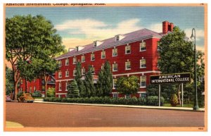 Massachusetts  Springfield American International College