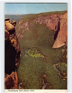 Postcard Overhanging Rock, Glacier Point, Yosemite National Park, California