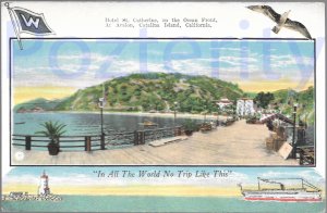 HOTEL ST. CATHERINE ON THE WATERFRONT SANTA CATALINA CALIFORNIA