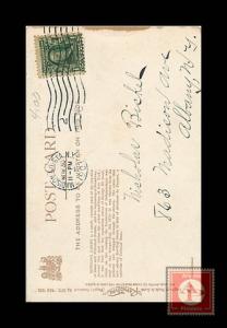 New York City - Bowling Greet - UDB - Cancel 1907