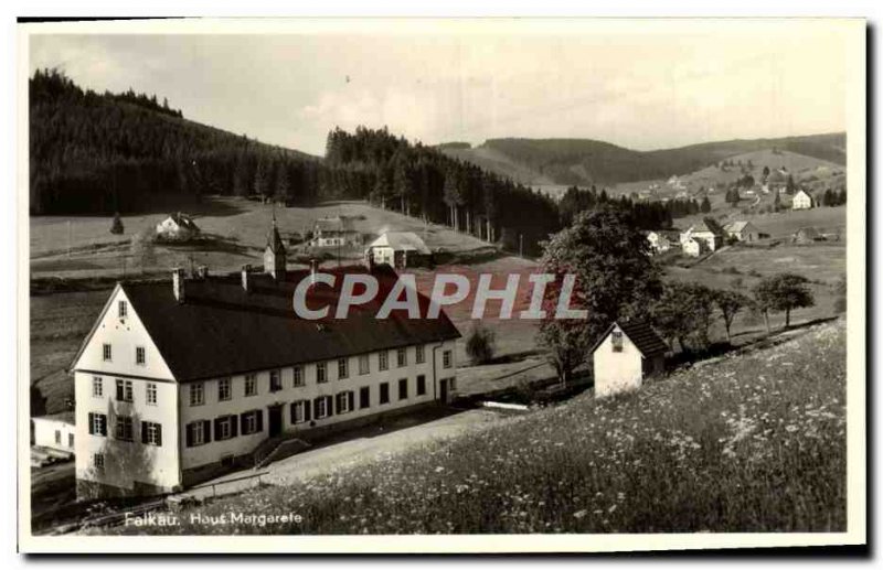 Old Postcard Falkau Haus Margarete