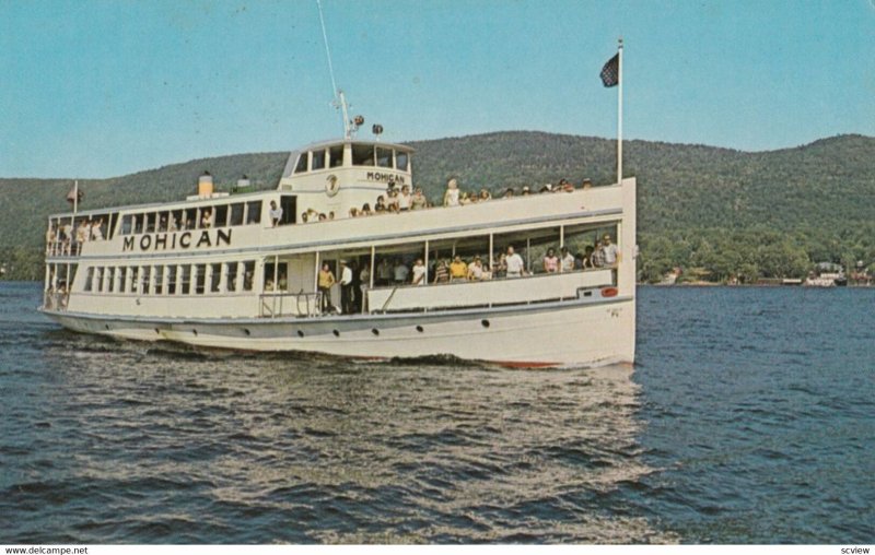 LAKE GEORGE , New York , 1950-60s ; Motor Vessel MOHICAN