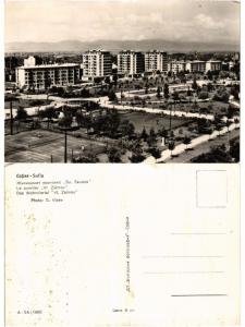 CPA AK SOFIA Le quartier VI Zaimov BULGARIA (402661)