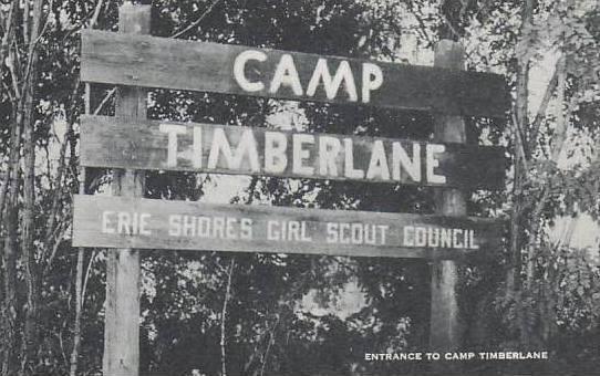 Wisconsin Timberlane Entrance To Camp Timberlane Artvue