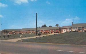 Mt Sidney Virginia Augusta Motor Court Vintage Postcard J52539