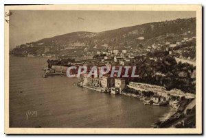 Old Postcard Villefranche