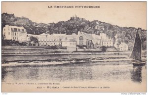 La Bretagne Pittoresque, Morlax, Couvent de Saint Francois Geburien et la Sal...