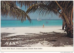 Seven-Mile Beach, Grand Cayman , B.W.I. , 50-70s