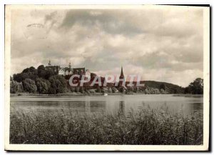 Postcard Modern Plon Schloss am Groben Ploner See